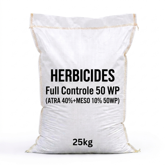 FULL CONTROLE 50 WP| Atra 40%+Meso 10% 50WP| 25kg| Herbicides