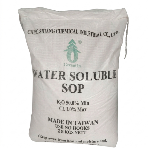 SOP GreenOn, Taiwan| Powder| Potassium Sulphate| 25kg