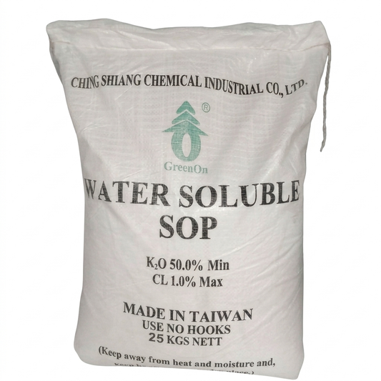 SOP GreenOn, Taiwan| Powder| Potassium Sulphate| 25kg
