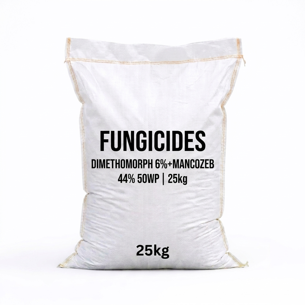 DIMETHOMORPH 6%+MANCOZEB 44% 50WP| 25kg| Fungicides