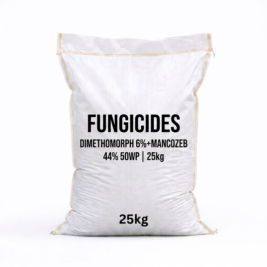 DIMETHOMORPH 6%+MANCOZEB 44% 50WP| 25kg| Fungicides