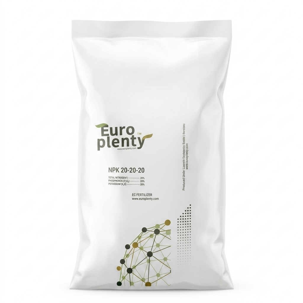 NPK 20:20:20| Euro Plenty, Germany|Powder| 25kg