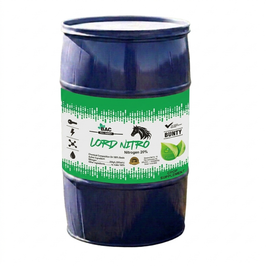 LORD NITRO| Nitrogen 20%| 200liter| Microneutrients
