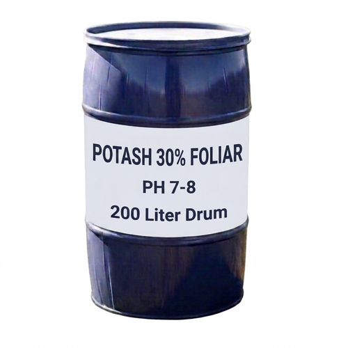 Foliar Potash 30%| Liquid Foliar Potash| 200 Liter Drum