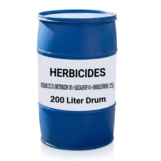 FUSHU 23.2%| Metribuzin 18% + Quizalofop 4% +Rimsulfuran 1.2%| 200liter| Herbicides