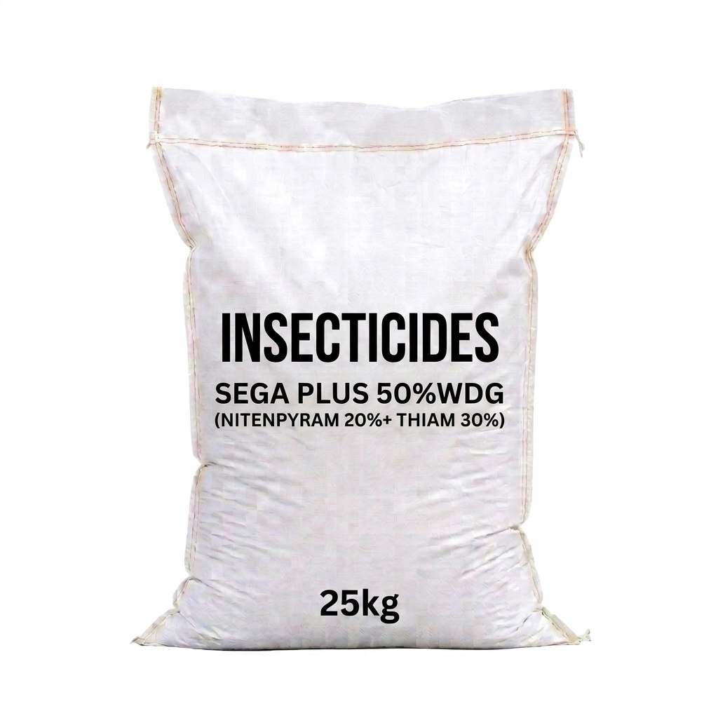 SEGA PLUS 50%WDG Nitenpyram 20%+ Thiam 30%|25kg| Insecticides
