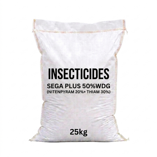 SEGA PLUS 50%WDG Nitenpyram 20%+ Thiam 30%|25kg| Insecticides