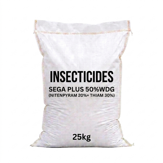 SEGA PLUS 50%WDG Nitenpyram 20%+ Thiam 30%|25kg| Insecticides