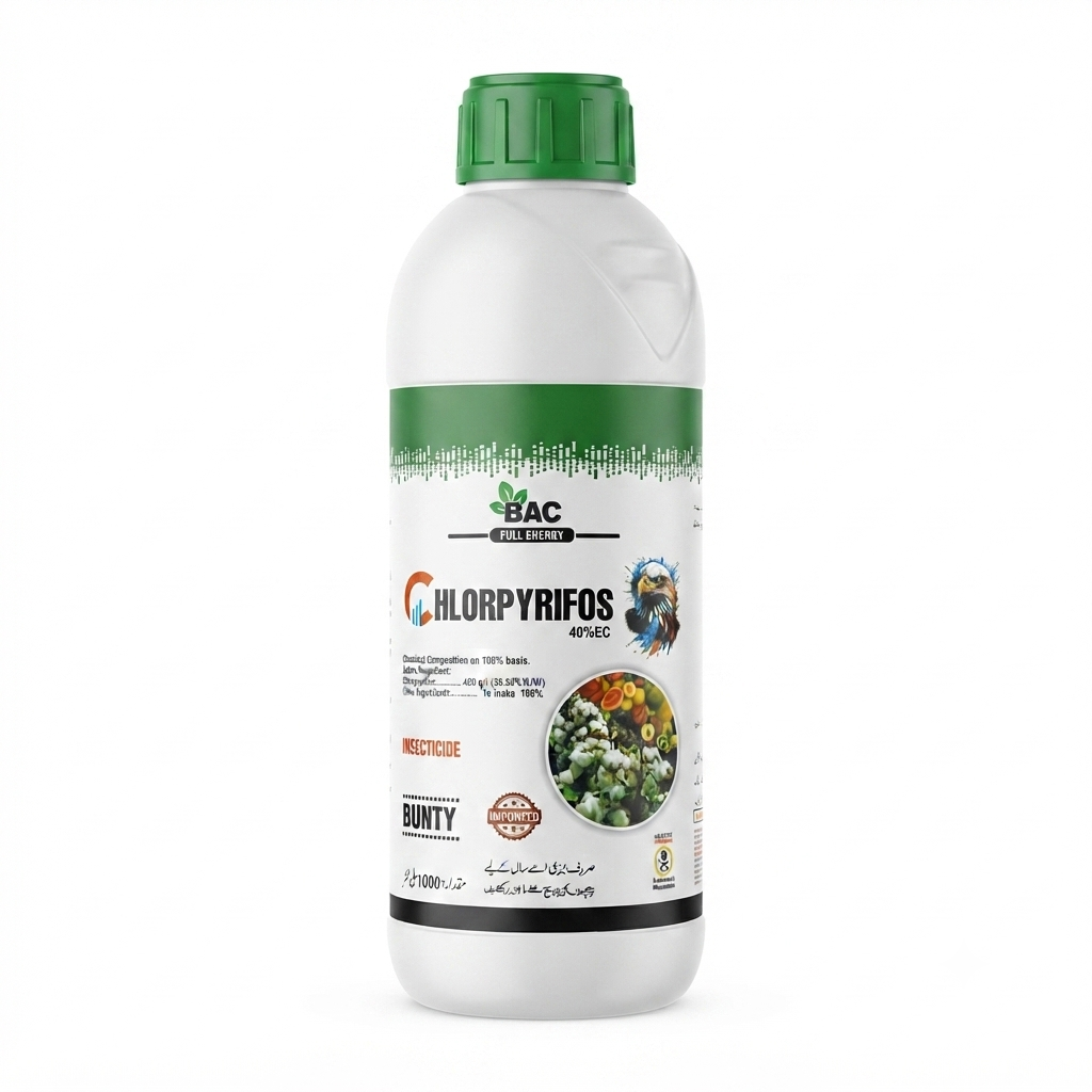 Chloropyriphos| 1000 liter| Insecticidesdye8