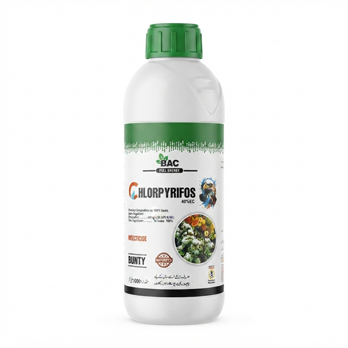 Chloropyriphos| 1000 liter| Insecticidesdye8