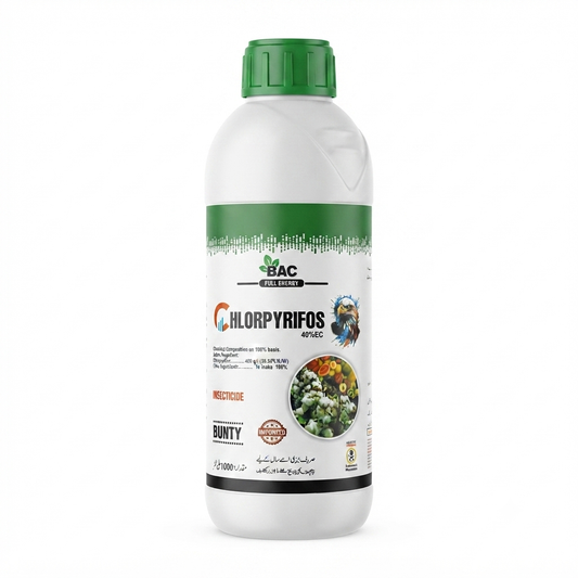 Chloropyriphos| 1000 liter| Insecticidesdye8