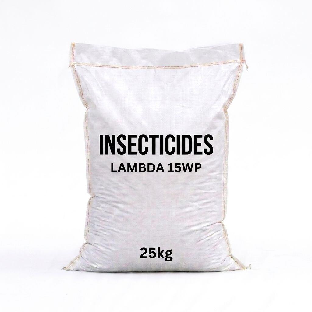 LAMBDA 15WP| 25kg| Insecticides