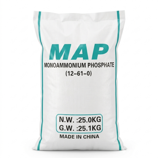 MAP 12-61| Mono Ammonium Phosphate|25kg| China (White Bag)