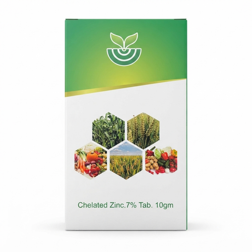 Tablet Zinc Chelated 7% | 10g×10 Tablet Box|