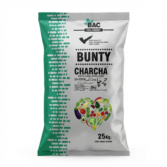 Charcha|5% Zinc Chelated Granular| 25kg