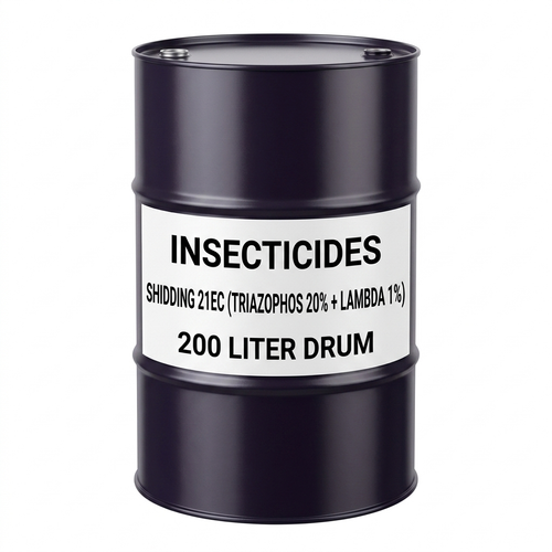 SHIDDING 21EC (Triazophos20% + Lambda 1%)| 200Liter|Insecticides
