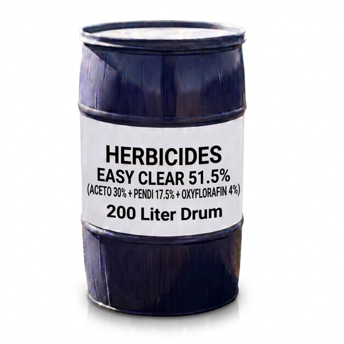 EASY CLEAR 51.5%| Aceto 30% + Pendi 17.5% + Oxyflorafin 4%)|200liter |Herbicides