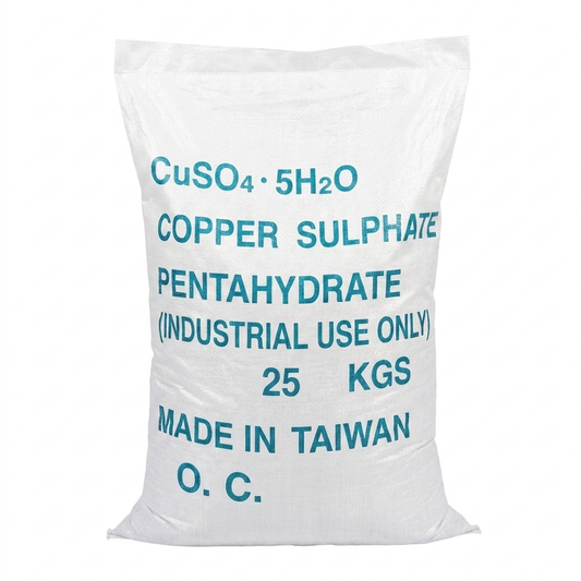 Copper Sulphate 24.5% |25kg | Taiwan