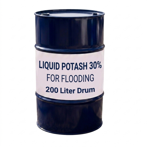 Flood Potash 30%| Liquid Flood Potash| 200 Liter Drum
