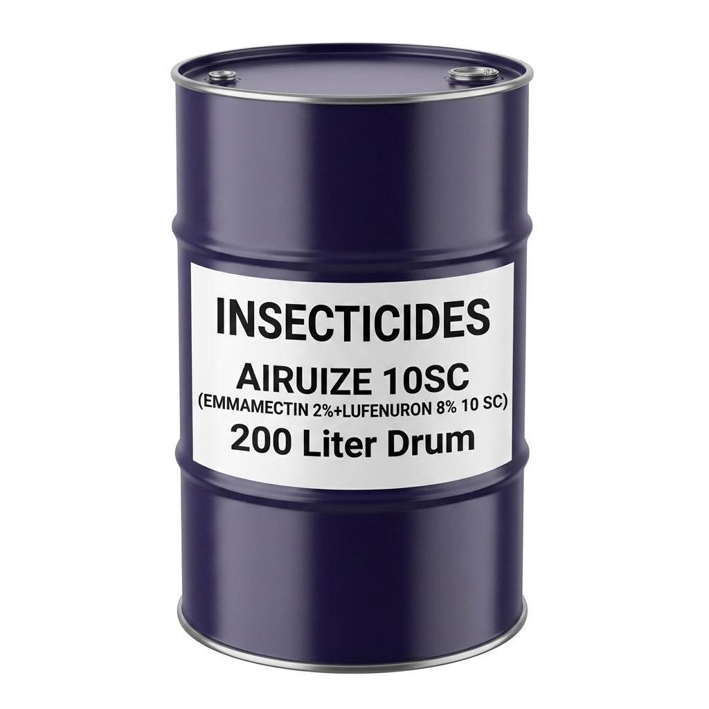 AIRUIZE 10SC| Emmamectin 2%+Lufenuron 8% 10 SC| 200liter | Insecticides