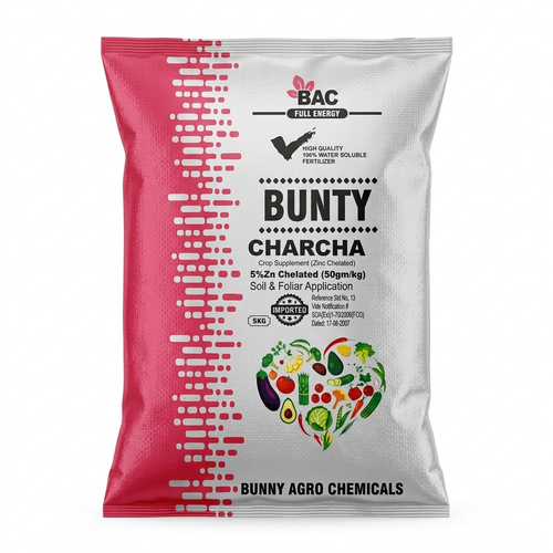 CHARCHA| Chelated Zinc 15%| 5kg| China Material