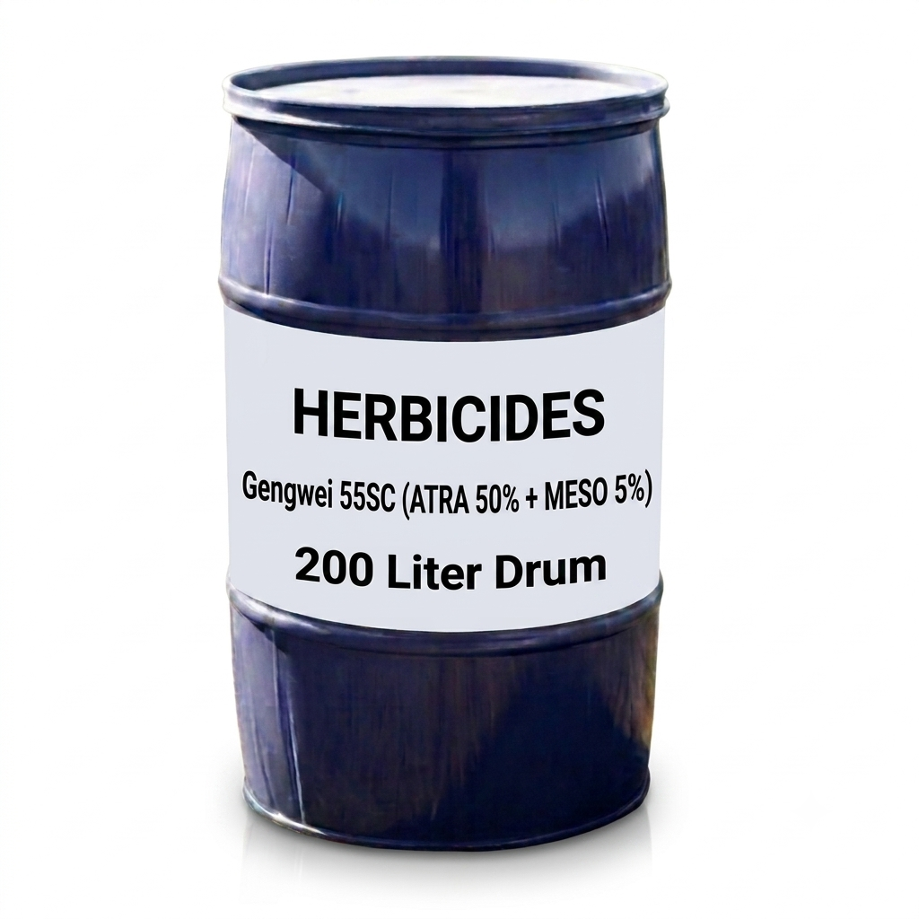 GENGWEI 55SC| Atra 50%+ Meso 5%| 200liter| Herbicides