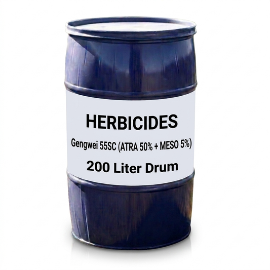 GENGWEI 55SC| Atra 50%+ Meso 5%| 200liter| Herbicides