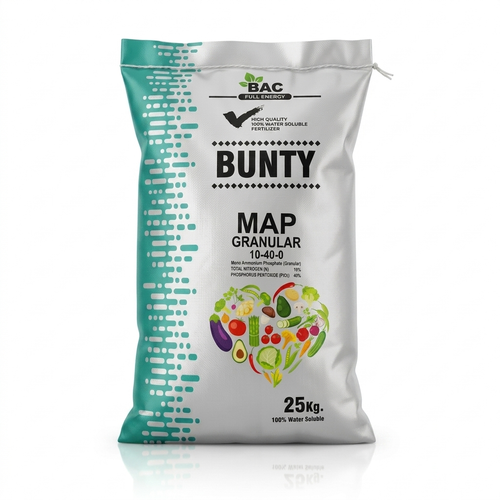 MAP Granular 10:40| 25kg| Bunty Fertilizer| Import China
